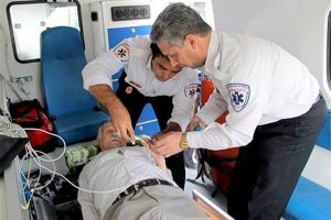 پس از ۱۰ دقیقه ایست قلبی، اورژانس لالجین جان بیمار را نجات داد