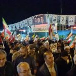 پنجاه و هفتمین قرار شبانه ساوجی‌ها در بیعت با رهبر معظم انقلاب