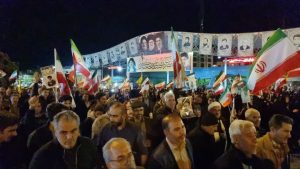 پنجاه و هفتمین قرار شبانه ساوجی‌ها در بیعت با رهبر معظم انقلاب