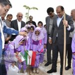 پویش «کاشت نهال سرو ایران» در عسلویه اجرا شد