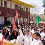 کادر درمان «جزیره خارک» تا روزهای پایانی جنگ میدان را ترک نکردند