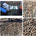 کشف و خنثی‌سازی ۹ هزار و پانصد بمبلت بجامانده از جنگ + عکس