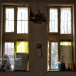 گزارش خبرنگار مهر از خسارات حمله به شهر روانسر و خسارت خوابگاه دخترانه