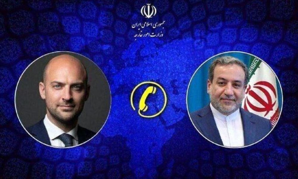 گفتگوی تلفنی عراقچی با وزیر امور خارجه فرانسه برای دستیابی به یک راه‌حل دیپلماتیک