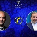 گفتگوی تلفنی عراقچی با وزیر امور خارجه فرانسه برای دستیابی به یک راه‌حل دیپلماتیک
