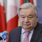 گوترش از اعلام تمدید آتش‌بس با ایران توسط آمریکا استقبال کرد