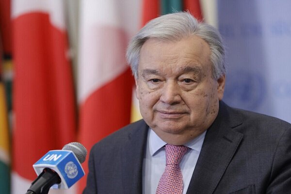 گوترش از اعلام تمدید آتش‌بس با ایران توسط آمریکا استقبال کرد