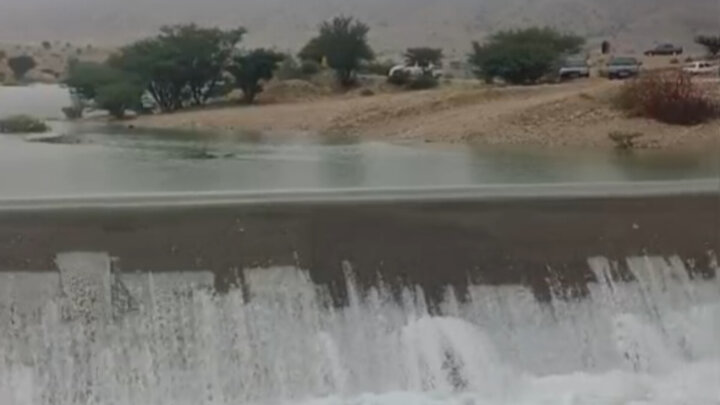 ۷۰ درصد مخازن سدهای کرمانشاه پُر شد