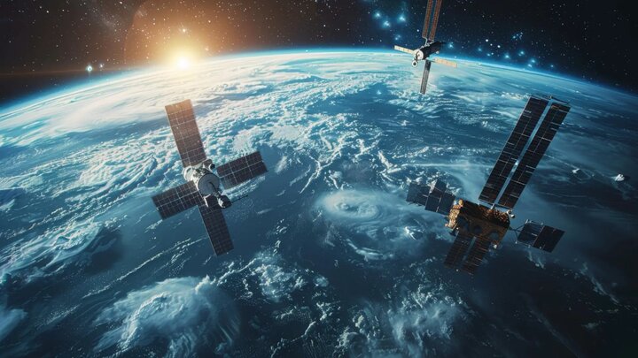 ۸ ماهواره ژاپنی به فضا رفتند