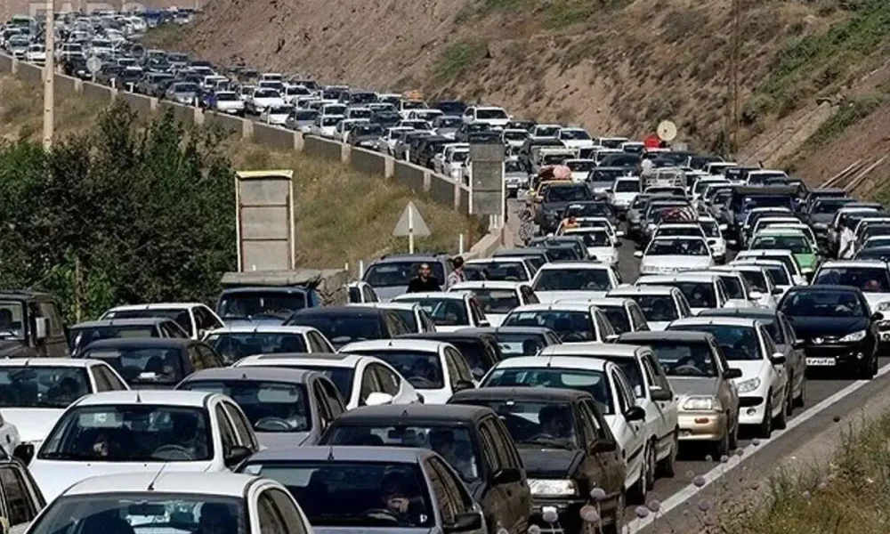 آخرین وضعیت ترافیک در محور‌های شمالی/ اطلاعیه مهم پلیس راهور صادر شد