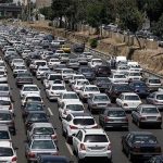 آخرین وضعیت ترافیکی و جوی محورهای مواصلاتی کشور/ ترافیک سنگین در محورهای منتهی به تهران گزارش شد