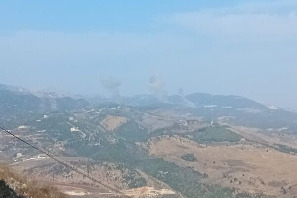 آغاز حملات رژیم صهیونیستی به بقاع و مناطق دیگری از لبنان
