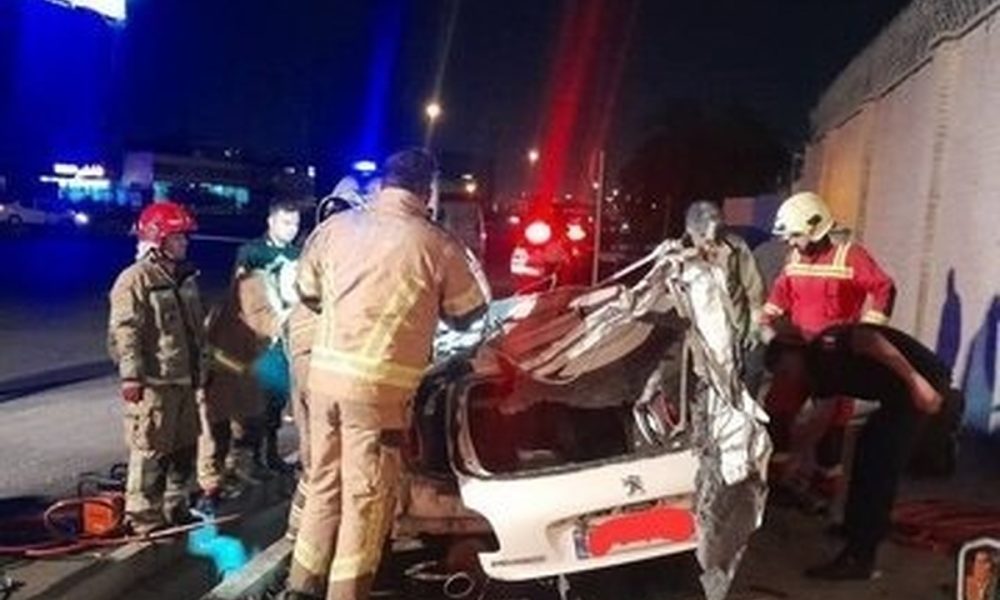 آمار کشته‌شدگان تصادف وحشتناک تهران اعلام شد