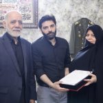 ابلاغ سلام رهبر انقلاب به خانواده سپهبد شهید موسوی