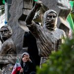 اجتماع حافظان قرآن در میدان فلسطین