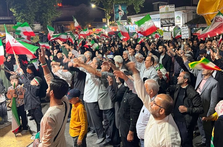 اجتماع دلگانی‌ها در شب هشتاد و هفتم از شهادت قائد امت