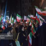 اجتماع مردم بندرعباس برای حمایت از نظام اسلامی در شامگاه سه شنبه