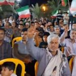 اجتماع و راهپیمایی مردم انقلابی آبدان