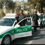 اجرای طرح «آرامش در شهر» توسط پلیس پارس آباد