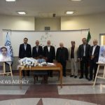 ادای احترام استاندار تهران به شهدای هسته‌ای دانشگاه شهید بهشتی