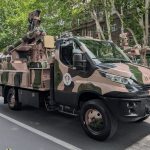 افشای راز بزرگ در رژه ارمنستان؛ نگهبانی «مجید» از آسمان تهران تا قفقاز