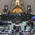 انتخابات هیئت رئیسه مجلس در اجلاسیه سوم برگزار شد