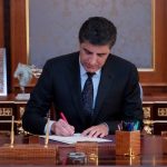 بارزانی عید سعید قربان را به رهبر معظم انقلاب تبریک گفت
