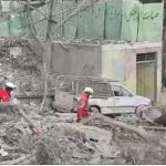 بازدید سفرای خارجی از آثار حمله آمریکا به سازمان منابع طبیعی ایران