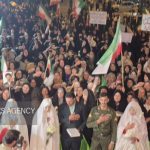 برگزاری مراسم عروسی پنج زوج جان فدای یاسوجی در هشتادمین شب تجمع