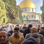 برگزاری نماز عید قربان در مسجد الاقصی با حضور ۱۴۰ هزار فلسطینی