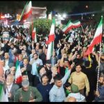 بیعت دوباره خرم‌آبادی‌ها با رهبر انقلاب در اجتماع شبانه