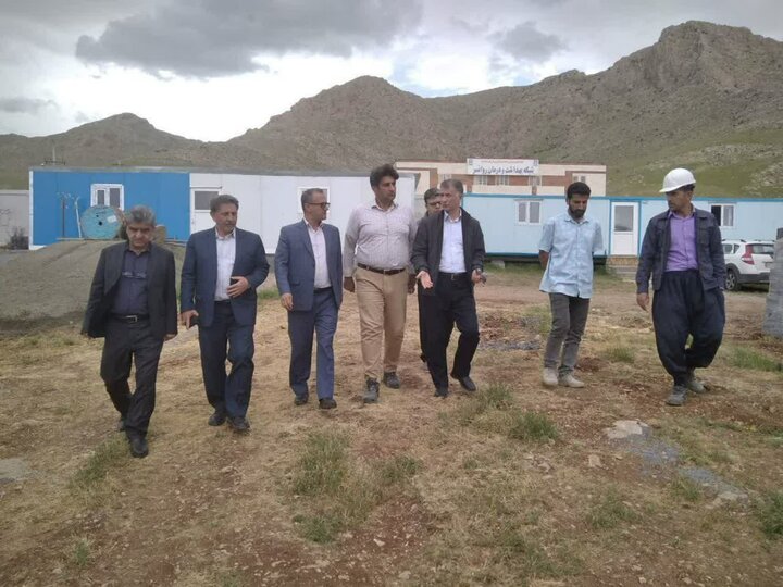 بیمارستان جدید روانسر خدمات درمانی را تقویت می‌کند