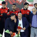 تاج: هنوز هیچ ویزایی برای بازیکنان تیم ملی صادر نشده است!