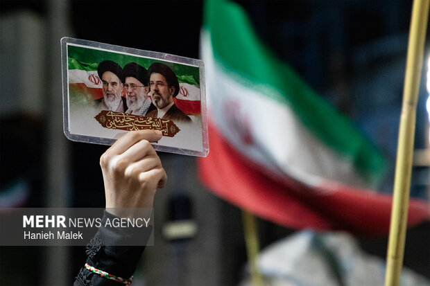تجدید بیعت دلاورمردان ملاردی با رهبر انقلاب
