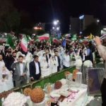 تجمع باشکوه مردم بوشهر در دفاع از آرمان‌های انقلاب
