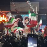 تداوم حضور لنگرودی ها همزمان با شب نود و دوم در میدان