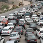 ترافیک سنگین خودرویی در جاده چالوس و هراز/ اطلاعیه مهم پلیس راهور برای مسافران