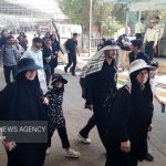 تردد ۱۱۷ هزار نفر از مرز مهران طی ایام عرفه