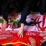 تشییع شهید «ناو دنا» در زابل