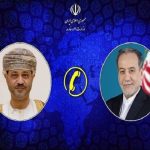  تماس تلفنی وزرای امور خارجه ایران و عمان درباره خاتمه جنگ