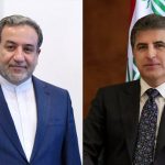 تماس تلفنی وزیر امور خارجه با رئیس اقلیم کردستان عراق