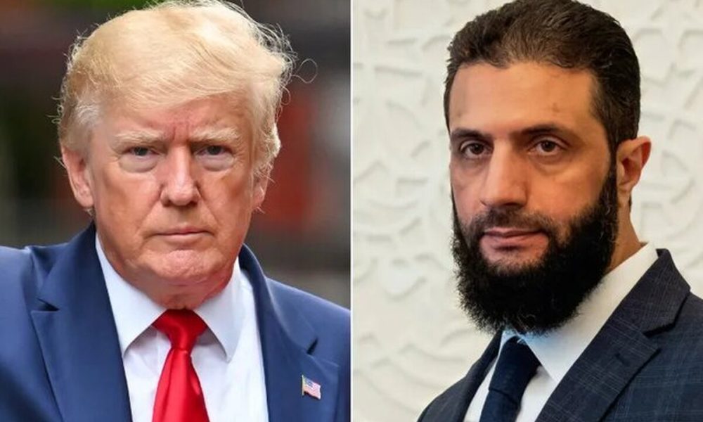 جزئیات تماس تلفنی جولانی با دونالد ترامپ