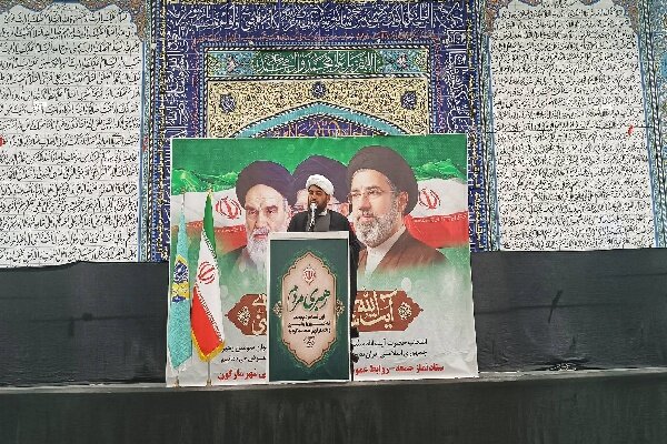 حجت الاسلام خواجه پور:شهید رئیسی مدیری خستگی‌ناپذیرو خدمتگزار مردم بود