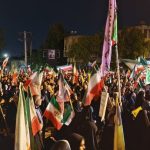 حضور پرشور مردم فامنین لبیک‌گویان در خیابان‌ها