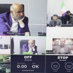 حضور گسترده نمایندگان در جلسه مجازی مجلس؛ خانه ملت بر مدار نظارت