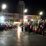 حماسه شصت و هشتم ایستادگی مردم در میدان آزادی کرمان