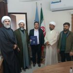 حکم دبیر شبکه گفتمان‌سازان انقلاب اسلامی در کردستان اعطا شد