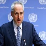 درخواست سازمان ملل برای حل مسالمت‌آمیز اختلافات در تنگه هرمز