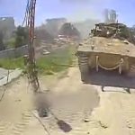 درگیری حزب‌الله با نظامیان صهیونیست؛ انهدام تانک دشمن