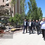 دستور بازسازی بخش‌های آسیب‌دیده دانشگاه شهید بهشتی در جنگ صادر شد